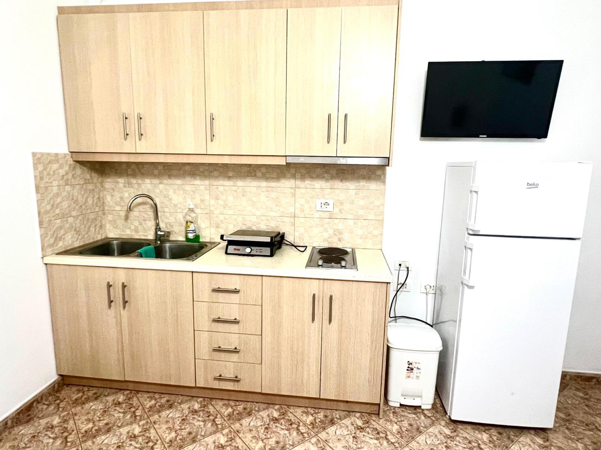 شقة Hajdini Apartament ساراندا المظهر الخارجي الصورة